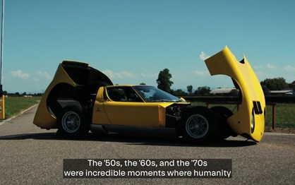 Potência brilhante: Lamborghini Miura SV festeja 55 anos