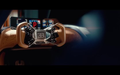 Bugatti Destrier: Bolide transfigura-se numa escultura de velocidade