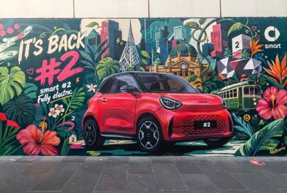 Sem camuflagem: novo Smart #2 já ''pinta'' seis cidades no mundo