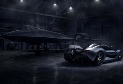 Hennessey Blackbird abdica do digital para o puro gozo ao volante