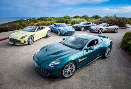 Série especial Heritage Edition celebra cores históricas da Aston Martin