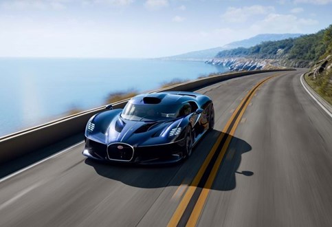 Bugatti Destrier: Bolide transfigura-se numa escultura de velocidade