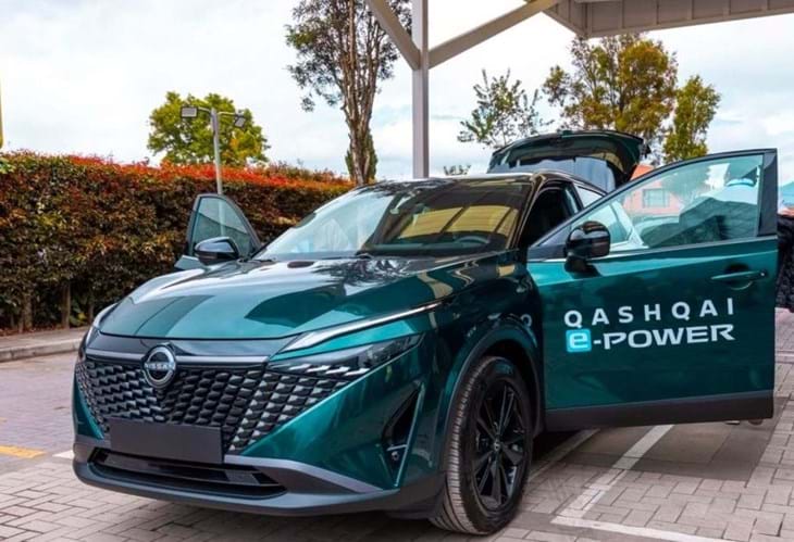 Recorde do Guiness: Nissan Qashqai e-Power ''rola'' 2.000 km sem reabastecer