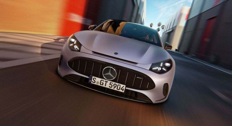 Entrada de gama ''só'' com 544 cv: Mercedes-AMG GT 53 4 Portas Coupé já tem preço