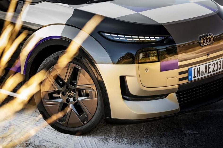 Estreia no Outono: A2 e-tron quer ser o ''eléctrico'' mais eficiente da Audi