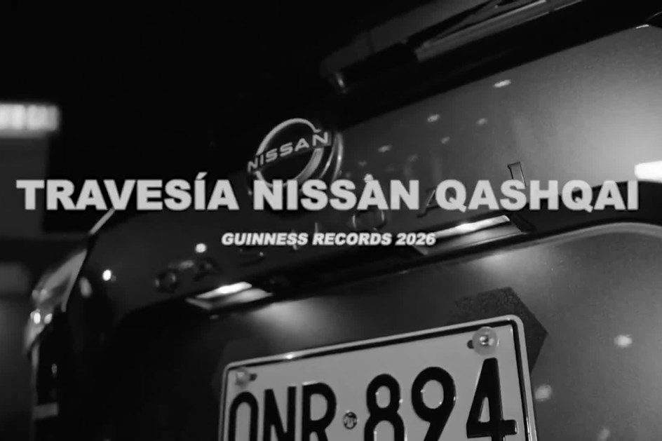 Recorde do Guiness: Nissan Qashqai e-Power ''rola'' 2.000 km sem reabastecer