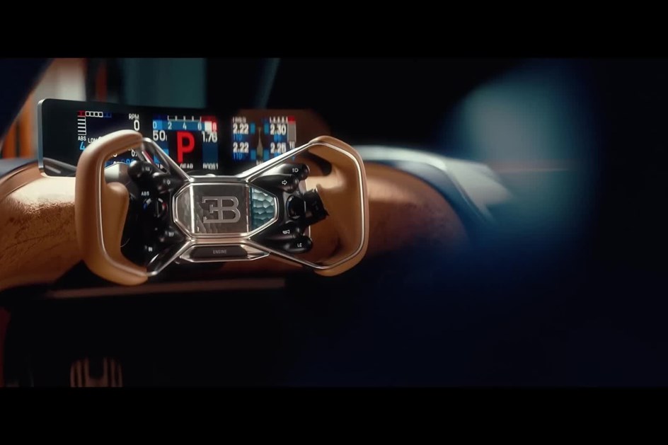 Bugatti Destrier: Bolide transfigura-se numa escultura de velocidade