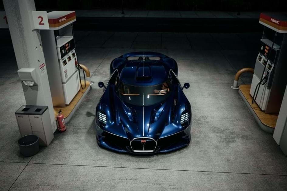 Bugatti Destrier: Bolide transfigura-se numa escultura de velocidade