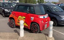 Lightning McQueen de 'Cars' transformado num… Citroën Ami?!
