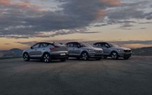 Volvo dá nova cara à ''linha 40'' e actualiza segurança nos EX60, EX90 e ES90