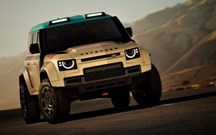 Defender Dakar já tem versão ''fora de estrada'' inspirada no vencedor do rali