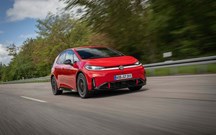 Volkswagen ID.3 GTI: 326 cv de raça para mais de 600 km eléctricos