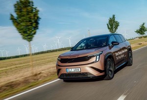 Skoda Peaq já tem recorde de autonomia eléctrica para SUV de 7 lugares