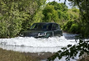 Nova era a electrões: Range Rover Electric para aventuras de luxo
