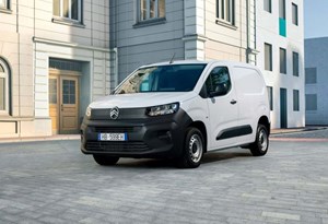 Citroën Berlingo Van First fabricada em Mangualde estreia-se na Alemanha