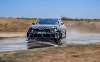 Novo Série 3 da BMW estreia 'Drift Moment' para fãs das derrapagens