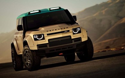 Defender Dakar já tem versão ''fora de estrada'' inspirada no vencedor do rali