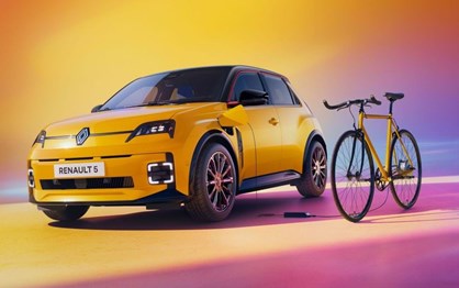 Renault 5 E-Tech ganha nova bateria e aumenta distância eléctrica