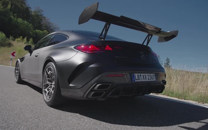 Mercedes-AMG CLE 646 Spezialanfertigung recupera V8 biturbo em 30 exemplares radicais
