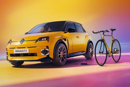 Renault 5 E-Tech ganha nova bateria e aumenta distância eléctrica