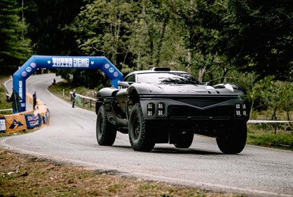 Escorpião letal no Dakar? Mais de 1.100 cv para o Genesis X Skorpio