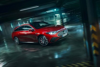 Genes de super desportivo: Mercedes-AMG CLA 45 MATIC+ já tem preços