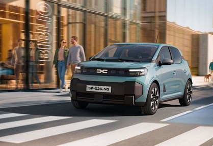 Só fica o nome: Dacia Spring muda tudo em reviravolta decisiva