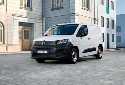 Citroën Berlingo Van First fabricada em Mangualde estreia-se na Alemanha