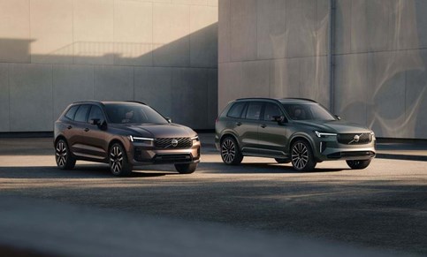 Volvo XC60 e XC90 híbridos 'plug-in' têm nova bateria para irem mais longe do que nunca