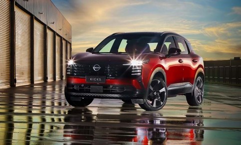Kicks e-Power é o novo 'crossover' híbrido da Nissan para a Europa