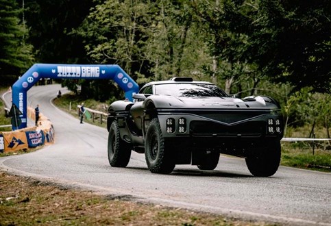 Escorpião letal no Dakar? Mais de 1.100 cv para o Genesis X Skorpio