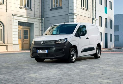 Citroën Berlingo Van First fabricada em Mangualde estreia-se na Alemanha