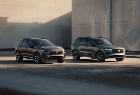 Volvo XC60 e XC90 híbridos 'plug-in' têm nova bateria para irem mais longe do que nunca