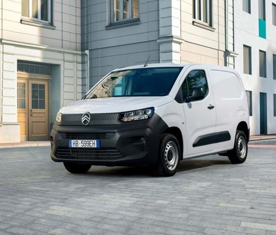 Citroën Berlingo Van First fabricada em Mangualde estreia-se na Alemanha