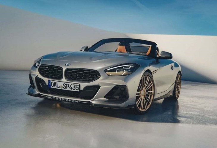 São os últimos: Bovensiepen Spider dá mais luxo e potência ao BMW Z4