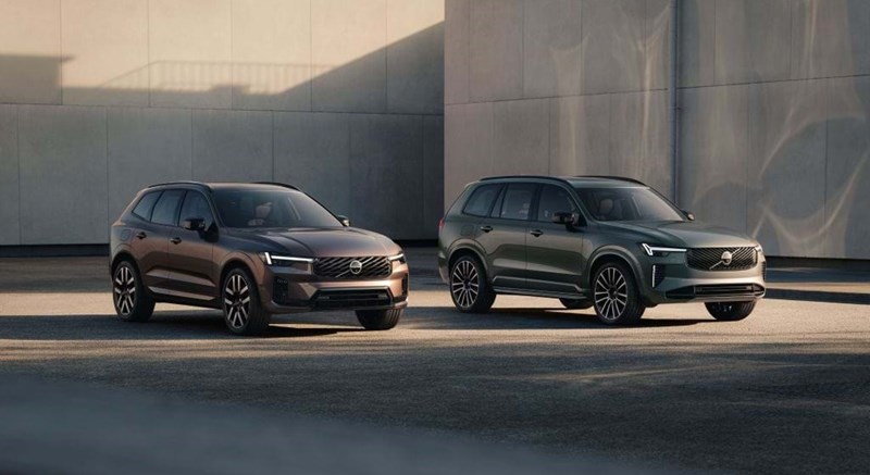 Volvo XC60 e XC90 híbridos 'plug-in' têm nova bateria para irem mais longe do que nunca