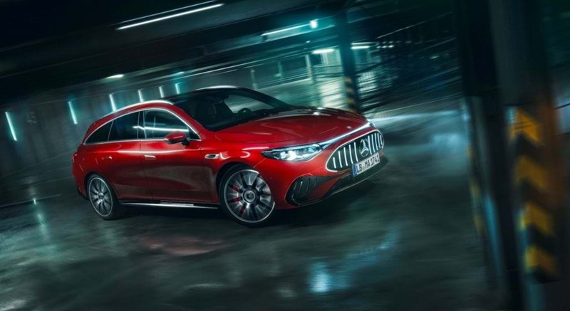 Genes de super desportivo: Mercedes-AMG CLA 45 MATIC+ já tem preços