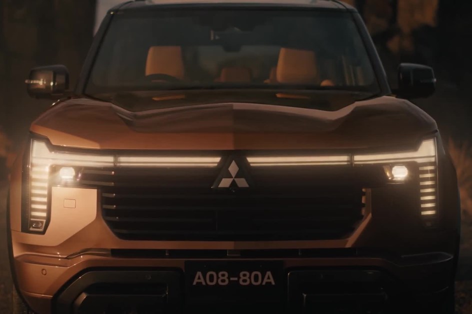 Ícone do 'off-road': Mitsubishi Pajero está de volta sem largar o 'diesel'