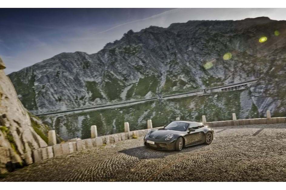 Porsche 911 GT3 Bergsport ''feito'' para atacar as curvas dos Alpes