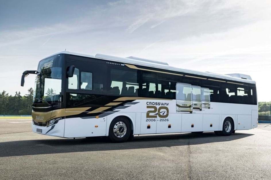 Autocarro eléctrico da Iveco ultrapassa 500 km de autonomia