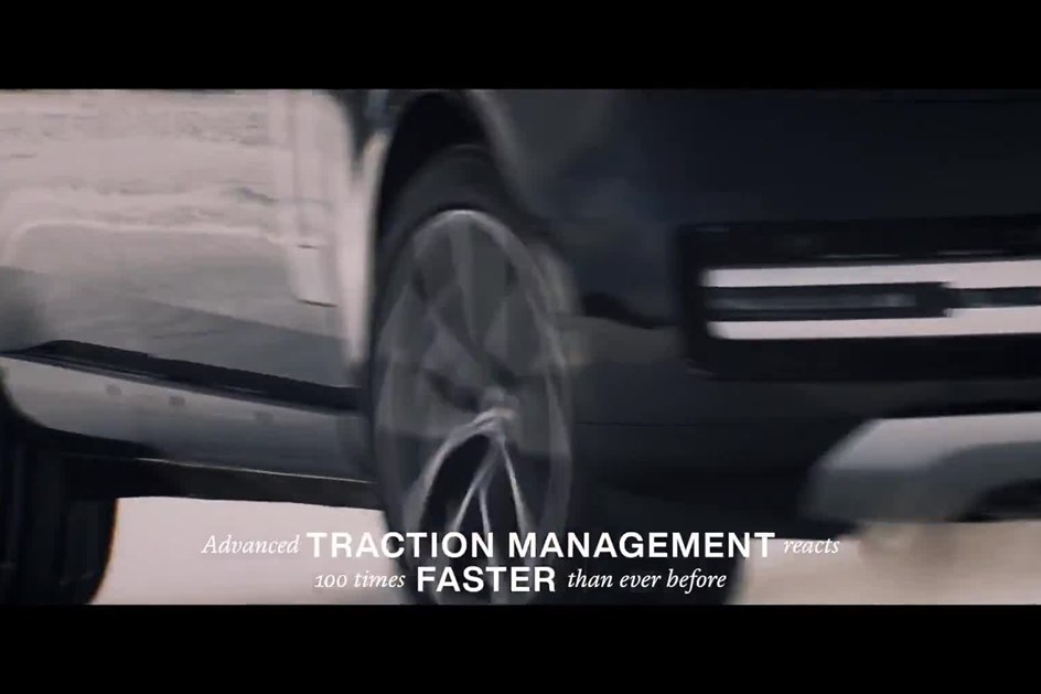 Nova era a electrões: Range Rover Electric para aventuras de luxo
