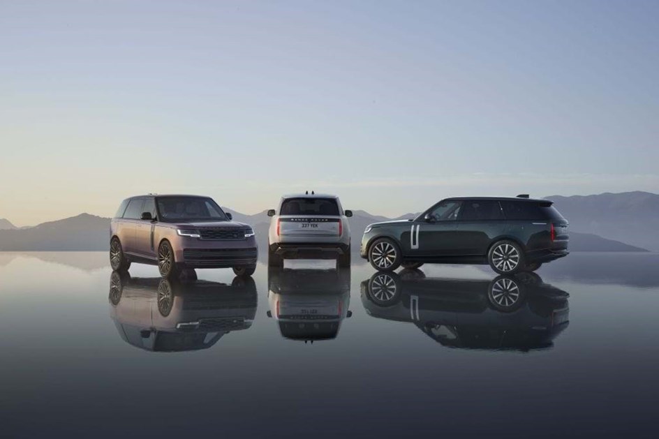 Nova era a electrões: Range Rover Electric para aventuras de luxo