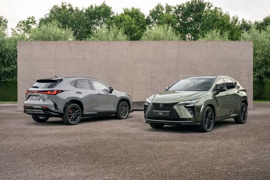 Lexus NX renova-se com mais autonomia… e recargas rápidas!