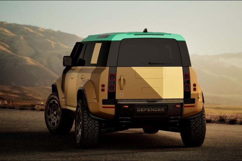 Defender Dakar já tem versão ''fora de estrada'' inspirada no vencedor do rali