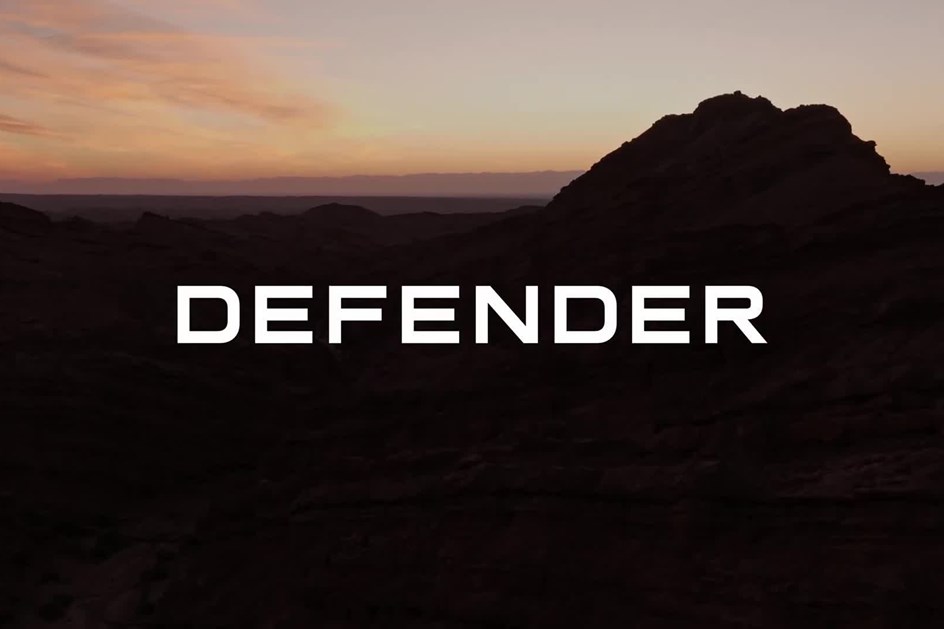 Defender Dakar já tem versão ''fora de estrada'' inspirada no vencedor do rali