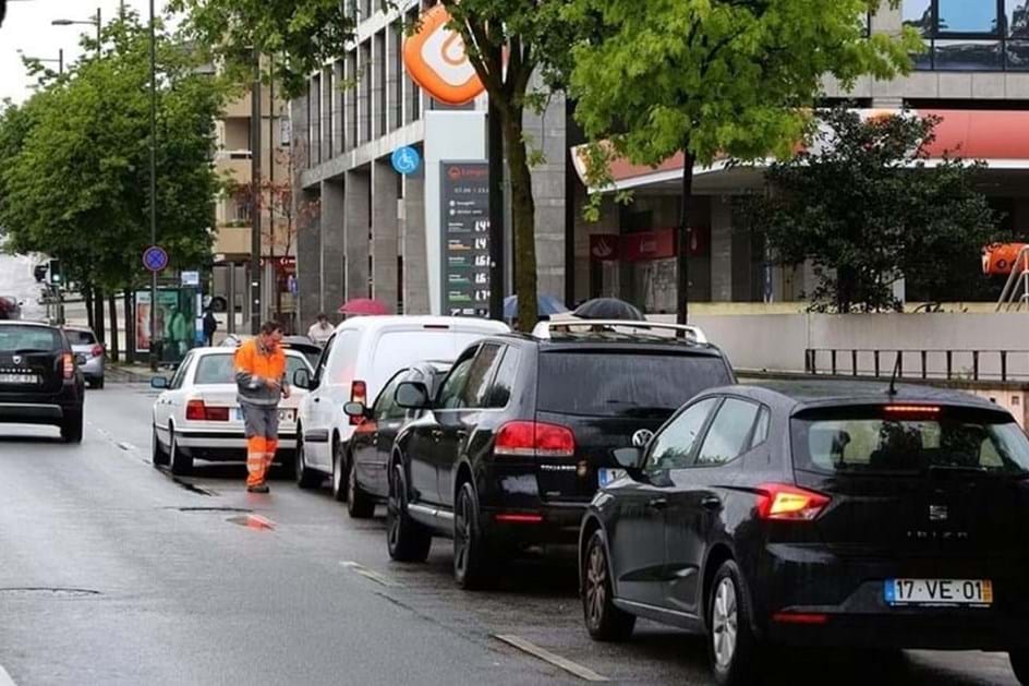 Preços dos combustíveis: gasolina desce mas gasóleo volta a aumentar na segunda-feira