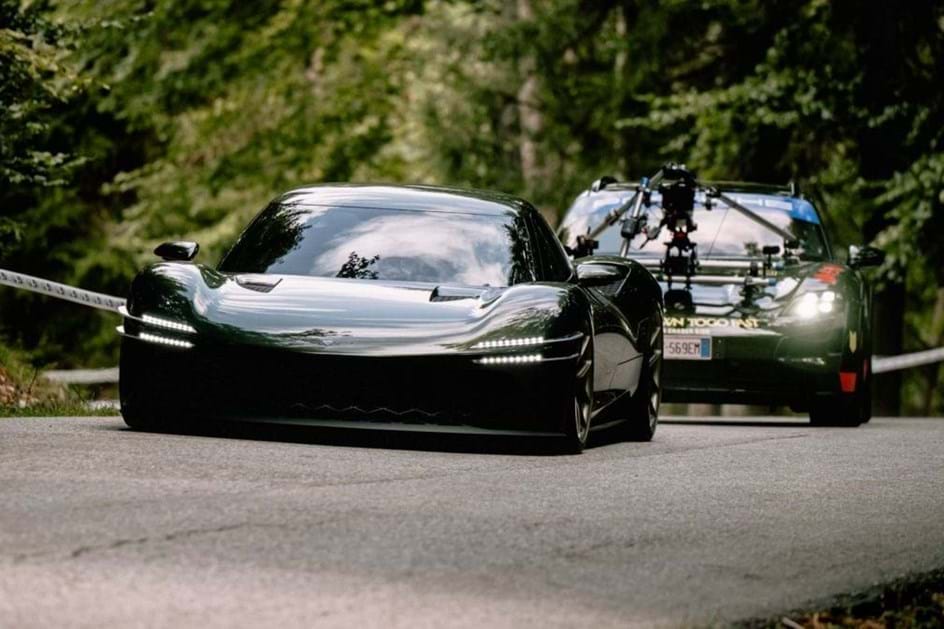 Escorpião letal no Dakar? Mais de 1.100 cv para o Genesis X Skorpio