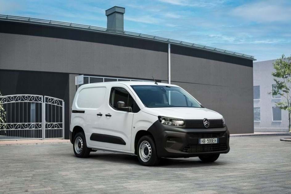 Citroën Berlingo Van First fabricada em Mangualde estreia-se na Alemanha