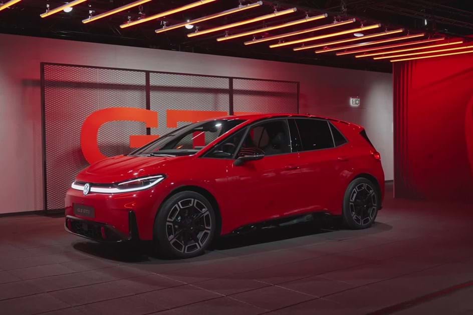 Volkswagen ID.3 GTI: 326 cv de raça para mais de 600 km eléctricos