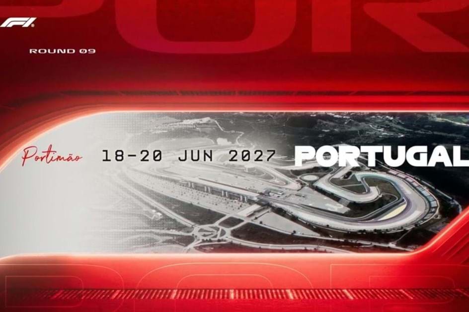 GP Portugal de F1 regressa em 2027 ao Algarve; bilhetes à venda na segunda-feira